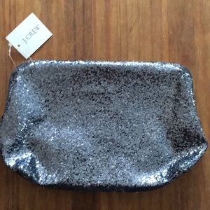 Sparkly JCrew clutch